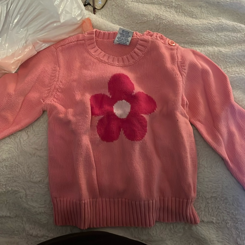 sprocket brand pink sweater